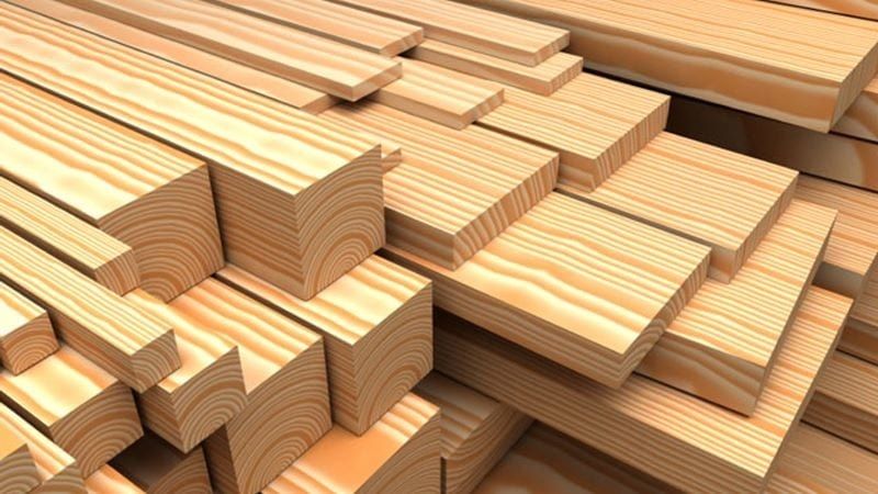 Gỗ thông làm nhà: Giải pháp vật liệu tự nhiên thân thiện, kinh tế