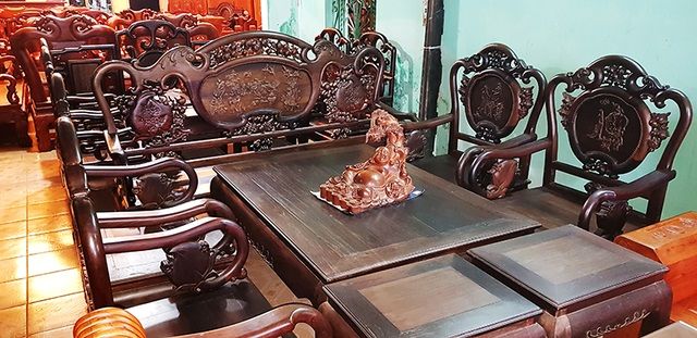 Gỗ trắc