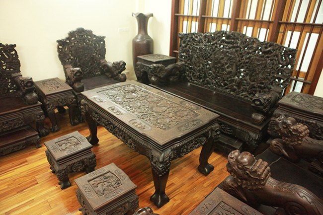Ứng dụng gỗ trắc