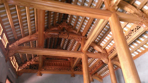 Hoành nhà gỗ 