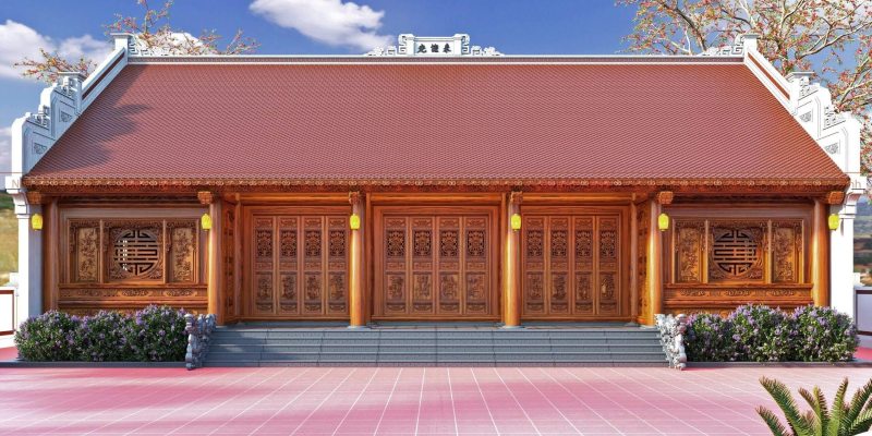 Khám phá các mẫu nhà gỗ hương đẹp nhất hiện nay