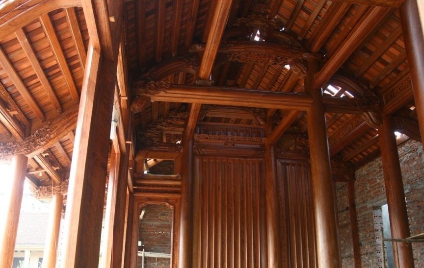 Khám phá nhà gỗ hương