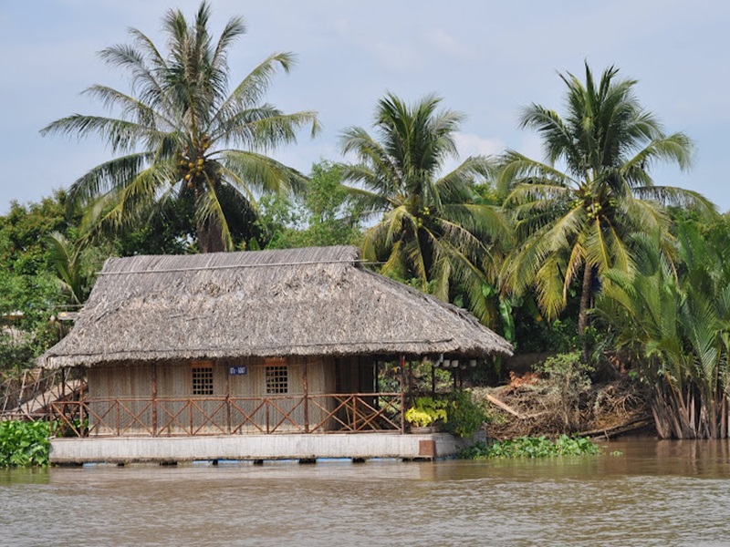 Làm mẫu nhà gỗ mini nhỏ