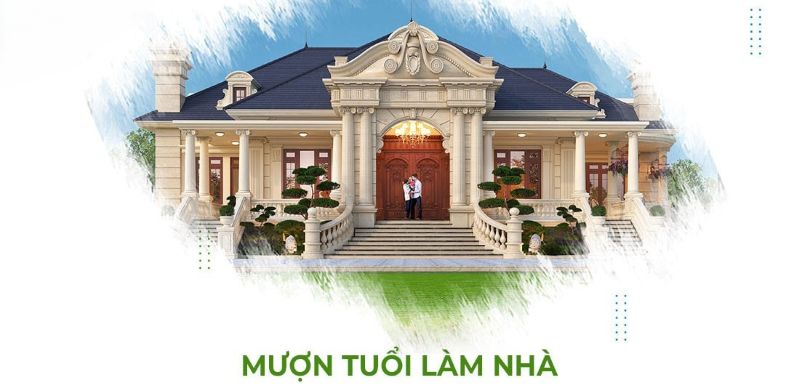 Mượn tuổi làm nhà 