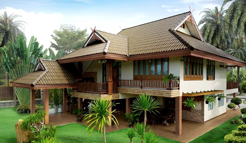 Mẫu nhà sàn đẹp nhất
