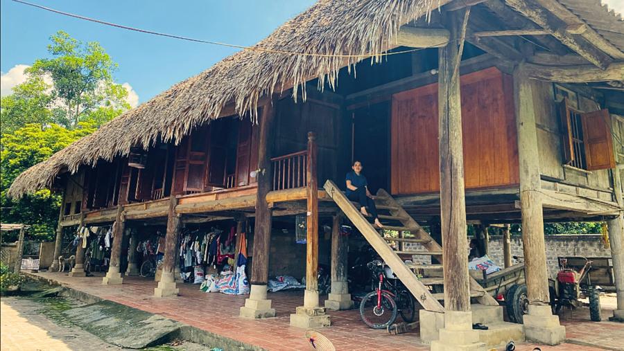 Mẫu nhà sàn gỗ đẹp