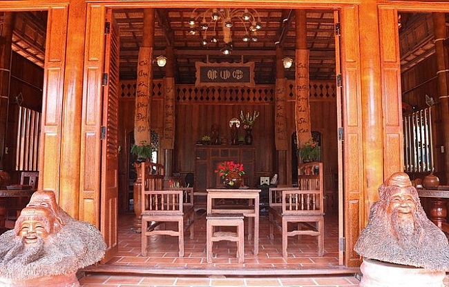 Mẫu nhà gỗ cổ Nam Bộ đẹp
