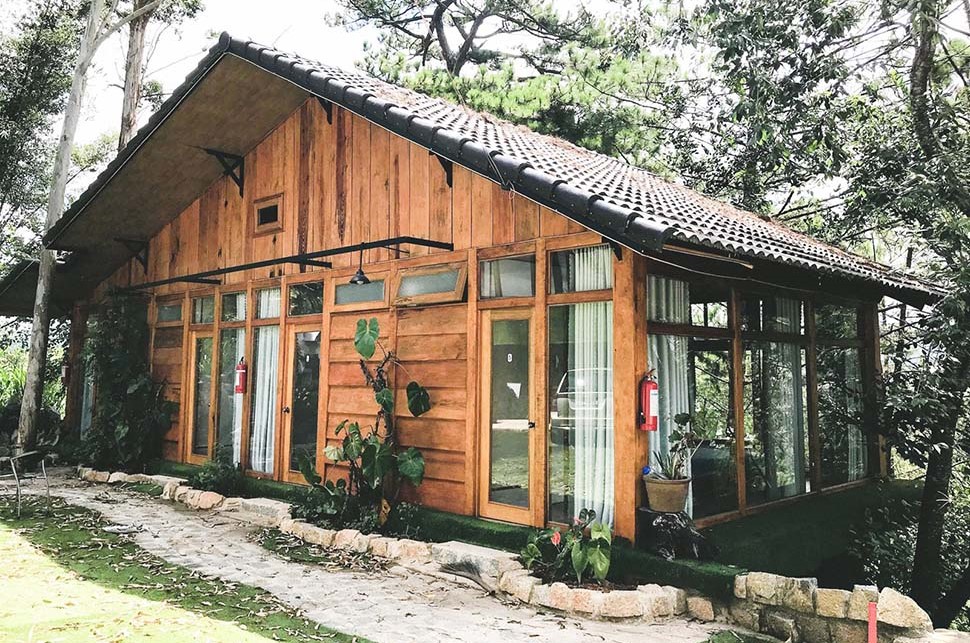 Nhà gỗ homestay