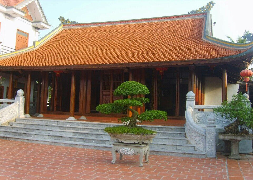 Nhà gỗ xoan cực đẹp