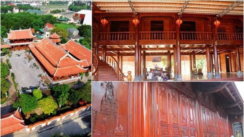 Biệt phủ bằng gỗ
