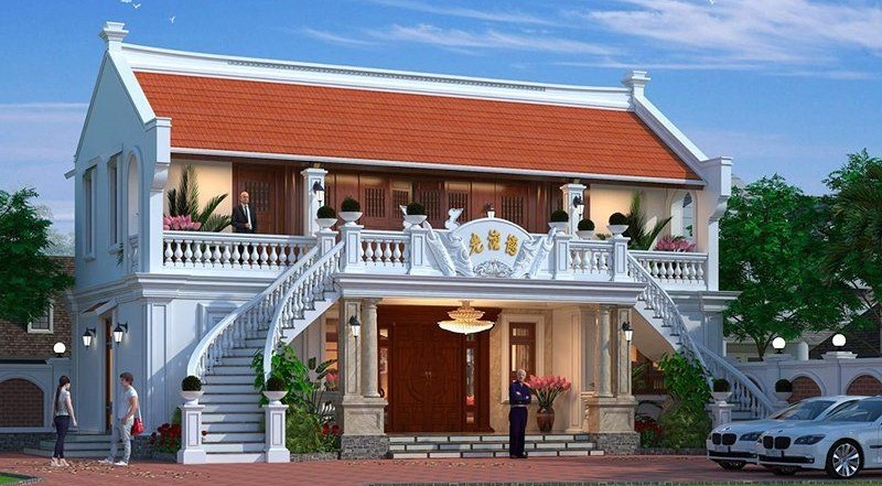 Mẫu biệt phủ nhà gỗ đẹp