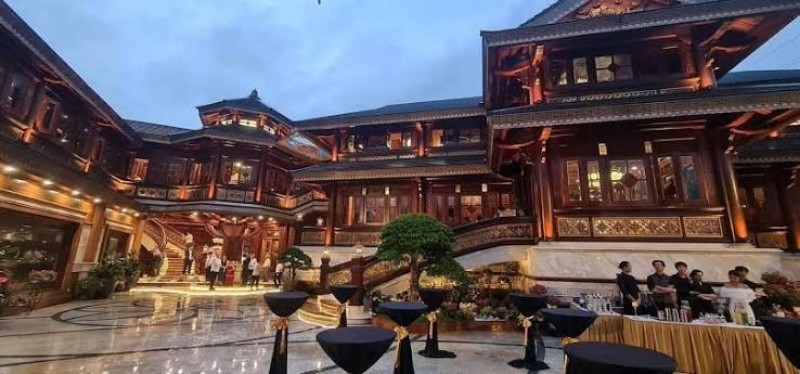 Mẫu biệt phủ nhà gỗ
