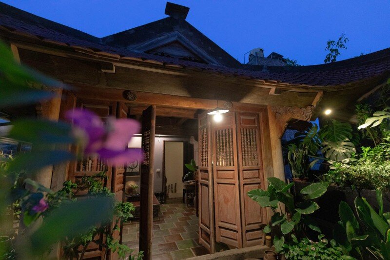 Cải tạo nhà gỗ