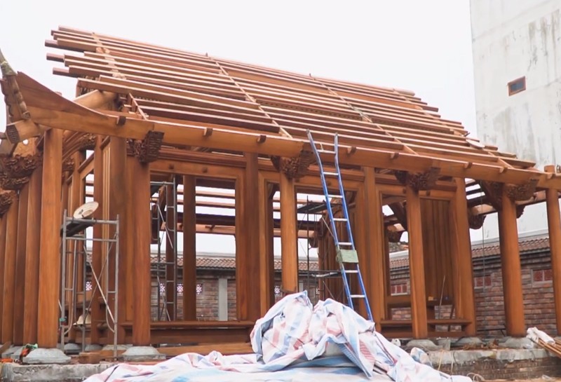 Sửa chữa cải tạo nhà gỗ 