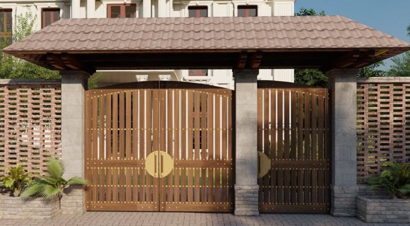 Mẫu cổng nhà đẹp