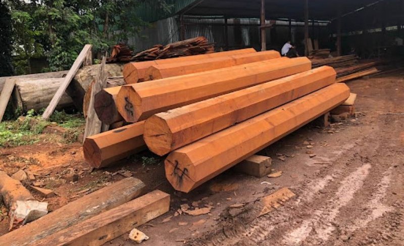 Cột nhà gỗ là gì? Cách chọn gỗ làm cột nhà bền đẹp