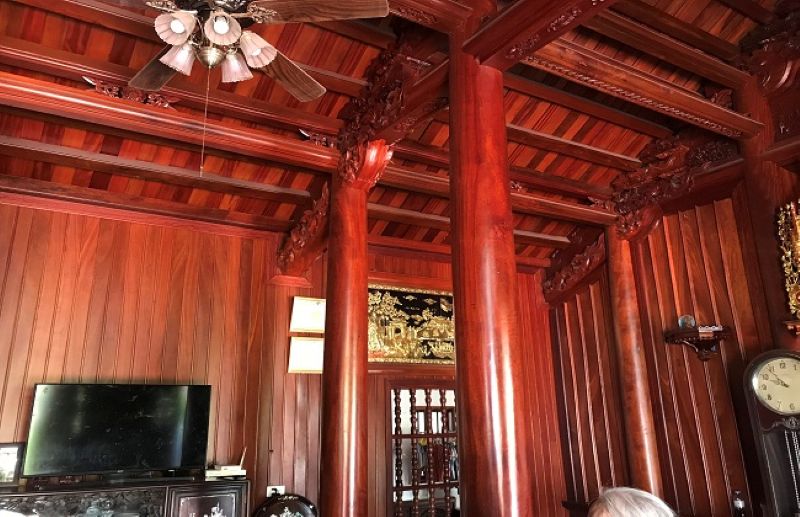 Cột nhà gỗ là gì? 