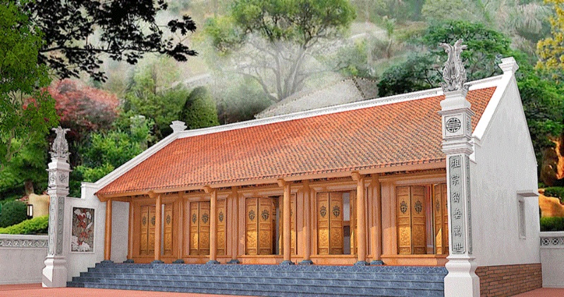 Nhà gỗ mít Nhà gỗ mít