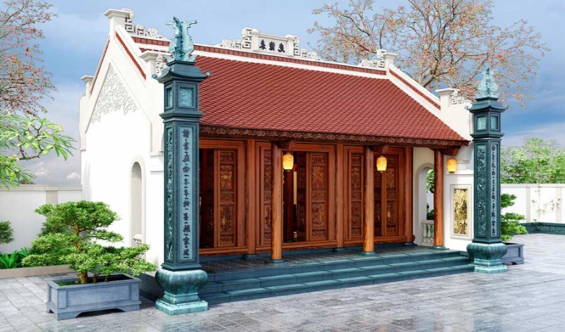 Nhà gỗ teak cao cấp