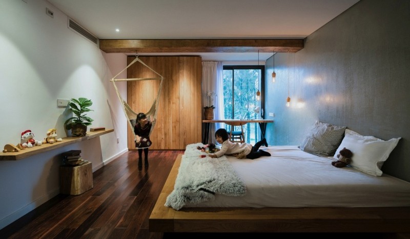 Nhà gỗ teak 