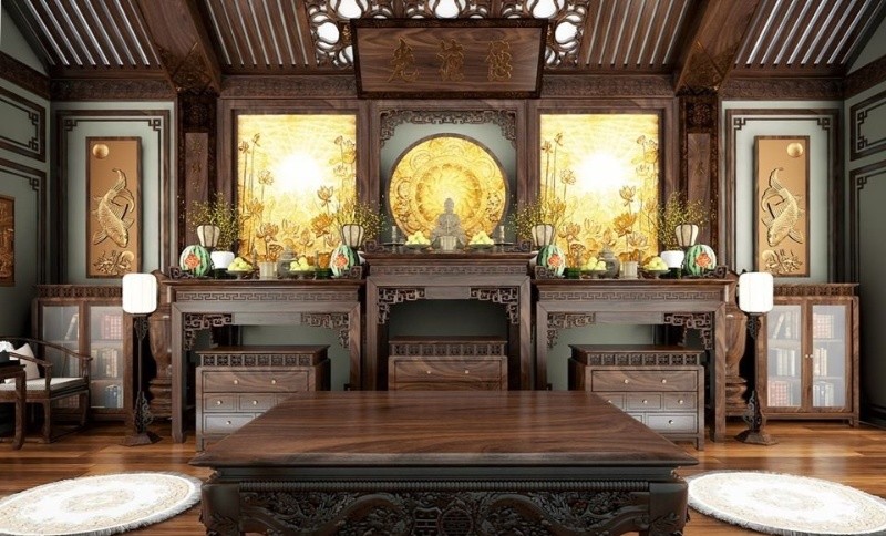 Ứng dụng gỗ teak
