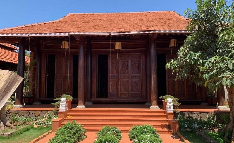 Các hạng mục trong xây dựng nhà gỗ Các hạng mục trong xây dựng nhà gỗ