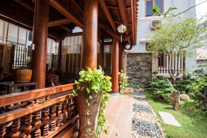 Hạng mục trong thi công nhà gỗ Hạng mục trong thi công nhà gỗ