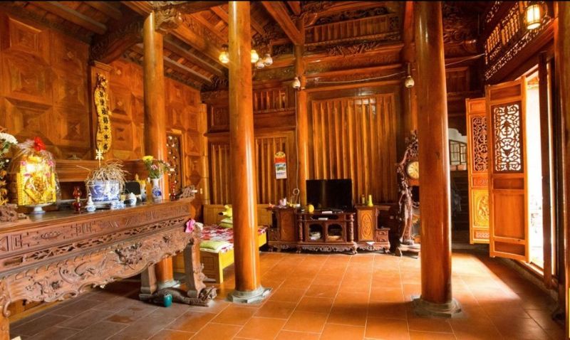 Kiêng kỵ khi làm nhà gỗ