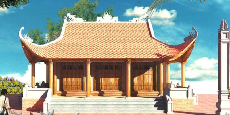 Các loại mái gỗ 