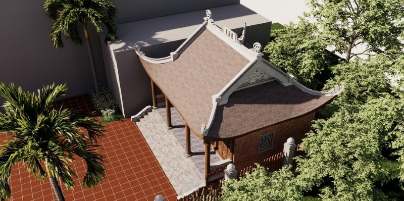 Các loại mái nhà gỗ đẹp 