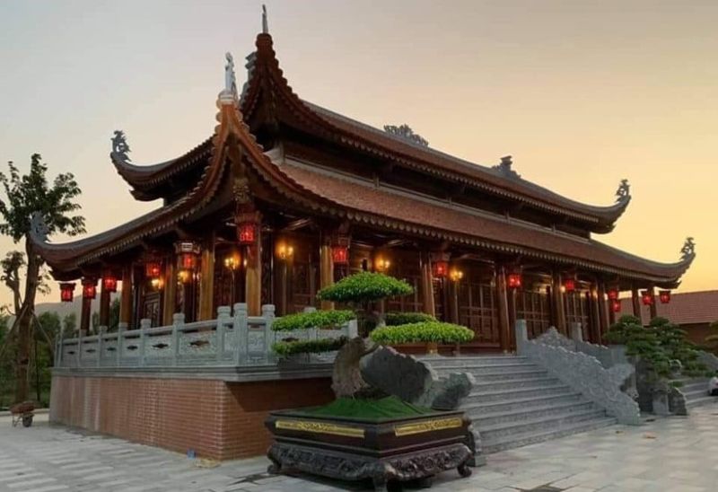 Các loại mái nhà gỗ 