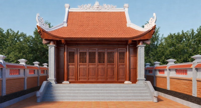 Các mẫu nhà gỗ 1 gian đẹp