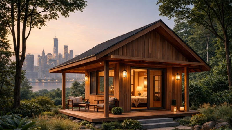 Các mẫu nhà gỗ 1 gian