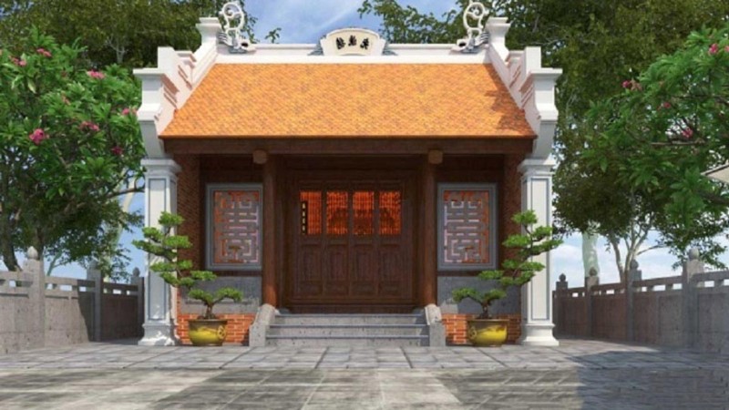 Mẫu nhà gỗ một gian đẹp