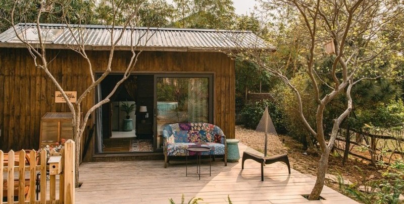 Xây dựng nhà gỗ 1 gian