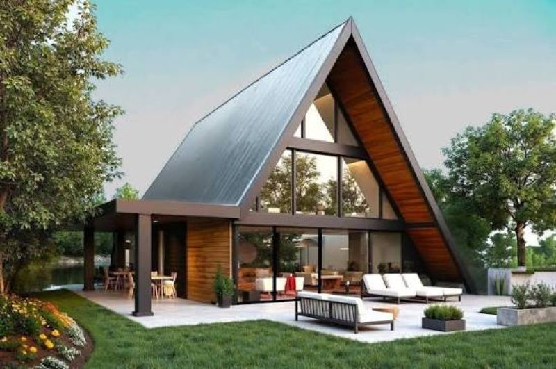 Các mẫu nhà gỗ chữ A