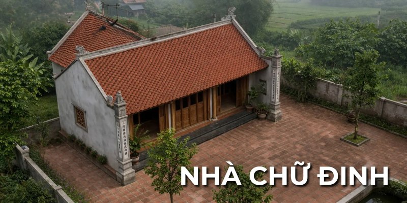 Nhà gỗ chữ Đinh là gì? Đặc điểm và ý nghĩa trong văn hóa Việt 
