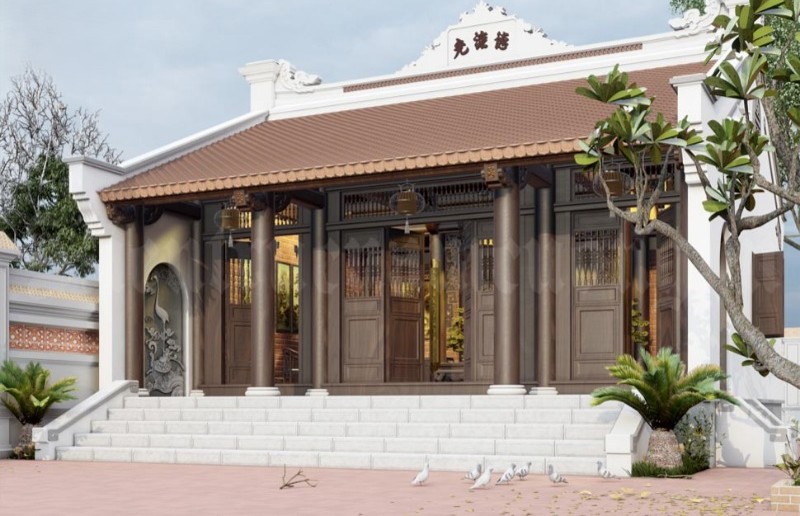 Các mẫu nhà bằng gỗ giả cổ đẹp Các mẫu nhà bằng gỗ giả cổ đẹp