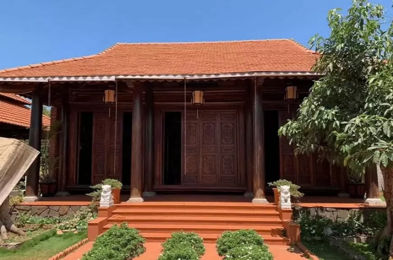 Các mẫu nhà bằng gỗ giả cổ Các mẫu nhà bằng gỗ giả cổ