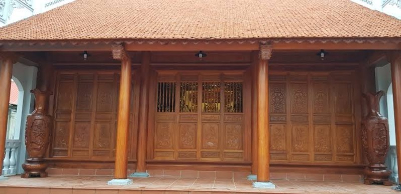 Mẫu nhà gỗ giả cổ đẹp Mẫu nhà gỗ giả cổ đẹp