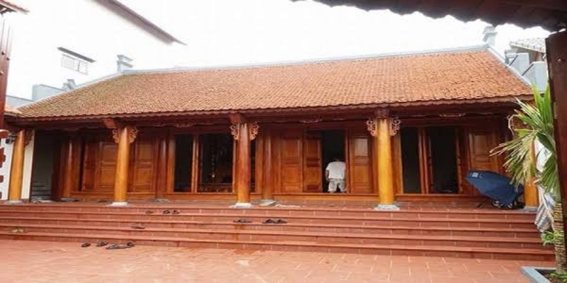 Mẫu nhà gỗ giả cổ Mẫu nhà gỗ giả cổ