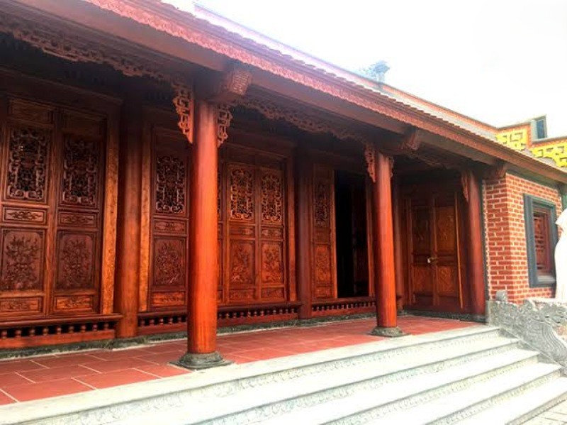 Nhà gỗ giả cổ Nhà gỗ giả cổ