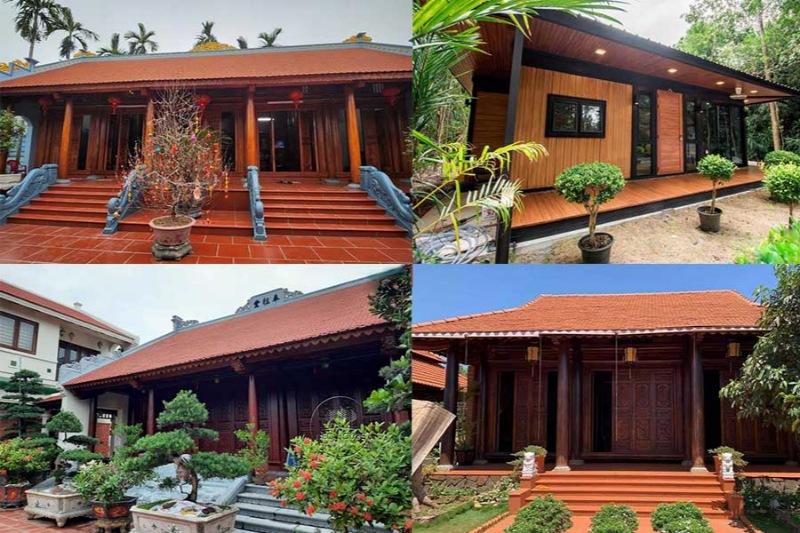 Tổng hợp các mẫu nhà gỗ giả cổ đẹp, được ưa chuộng hiện nay