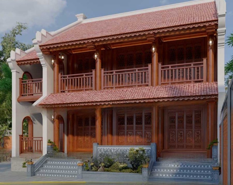 Tổng hợp các mẫu nhà gỗ giả cổ đẹp Tổng hợp các mẫu nhà gỗ giả cổ đẹp
