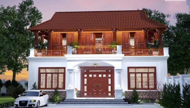 Tổng hợp các mẫu nhà gỗ giả cổ Tổng hợp các mẫu nhà gỗ giả cổ