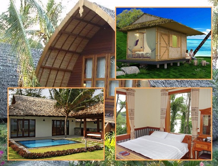 Mẫu nhà gỗ resort đẹp