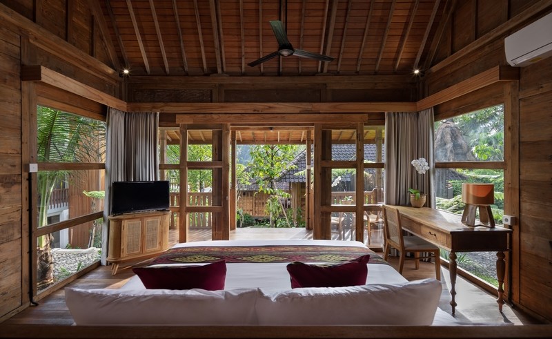 Mẫu resort bằng gỗ