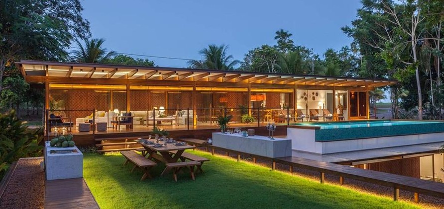 Nhà gỗ resort là gì?