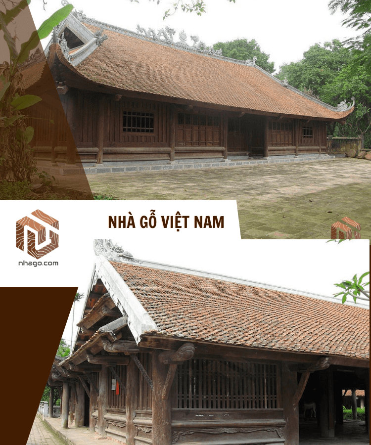 Nhà gỗ dân gian Việt Nam 