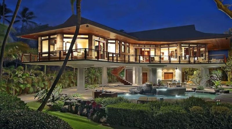 Kiến trúc nhà sàn gỗ hiện đại 